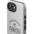 NHL Vancouver Canucks Black Text iPhone 16e Impact Case