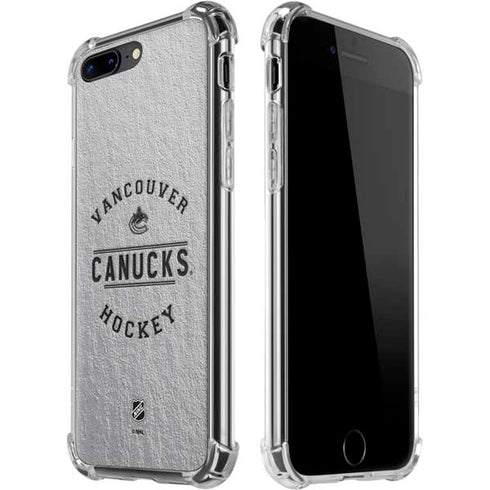 NHL Vancouver Canucks Black Text iPhone Cases