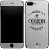 NHL Vancouver Canucks Black Text iPhone 7 Plus Skin