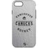 NHL Vancouver Canucks Black Text iPhone Cases