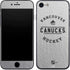 NHL Vancouver Canucks Black Text iPhone 7 Skin