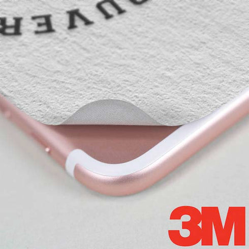 NHL Vancouver Canucks Black Text iPhone 7 Skin