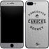 NHL Vancouver Canucks Black Text iPhone 8 Plus Skin