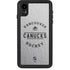 NHL Vancouver Canucks Black Text iPhone Cases