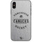 NHL Vancouver Canucks Black Text iPhone XS Max Skin