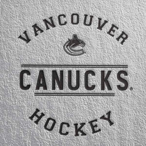 NHL Vancouver Canucks Black Text iPhone XS Max Skin