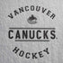 NHL Vancouver Canucks Black Text iPhone XS Max Skin