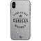 NHL Vancouver Canucks Black Text iPhone XS Skin
