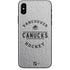 NHL Vancouver Canucks Black Text iPhone XS Skin