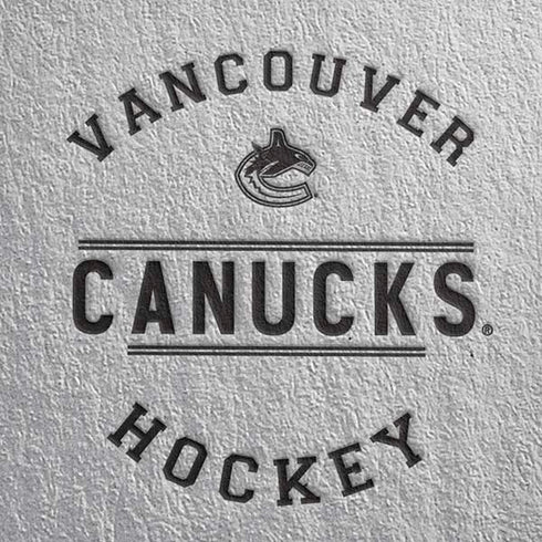 NHL Vancouver Canucks Black Text iPhone XS Skin