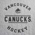 NHL Vancouver Canucks Black Text iPhone XS Skin