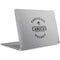 NHL Vancouver Canucks Black Text Apple MacBook Air Skin