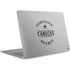NHL Vancouver Canucks Black Text Apple MacBook Air Skin