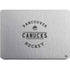NHL Vancouver Canucks Black Text Apple MacBook Air Skin