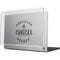 NHL Vancouver Canucks Black Text MacBook Pro 14in (2021-24) Case plus Skin