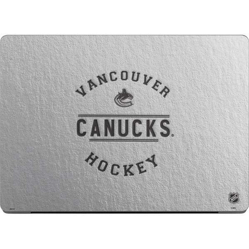 NHL Vancouver Canucks Black Text Apple MacBook Pro 14-inch Skin