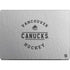 NHL Vancouver Canucks Black Text Apple MacBook Pro 14-inch Skin