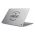NHL Vancouver Canucks Black Text Apple MacBook Pro 16-inch Skin