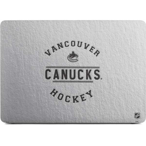 NHL Vancouver Canucks Black Text Apple MacBook Pro 16-inch Skin