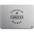 NHL Vancouver Canucks Black Text Apple MacBook Pro 16-inch Skin