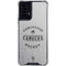 NHL Vancouver Canucks Black Text Moto G Power 5G (2024) Clear Case