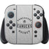 NHL Vancouver Canucks Black Text Nintendo Switch 2 (2025) with Joy-Con Skin