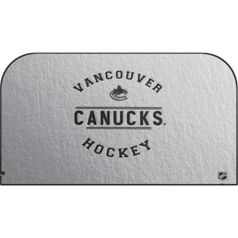 NHL Vancouver Canucks Black Text Nintendo Switch 2 (2025) with Joy-Con Skin
