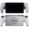NHL Vancouver Canucks Black Text PlayStation Portal Remote Player Skin