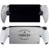 NHL Vancouver Canucks Black Text PlayStation Portal Remote Player Skin