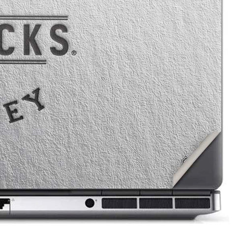 NHL Vancouver Canucks Black Text Dell Precision Skin