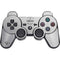 NHL Vancouver Canucks Black Text PS3 Dual Shock wireless controller Skin