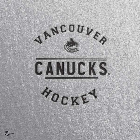 NHL Vancouver Canucks Black Text PS4 Console Skin