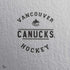 NHL Vancouver Canucks Black Text PS4 Console Skin