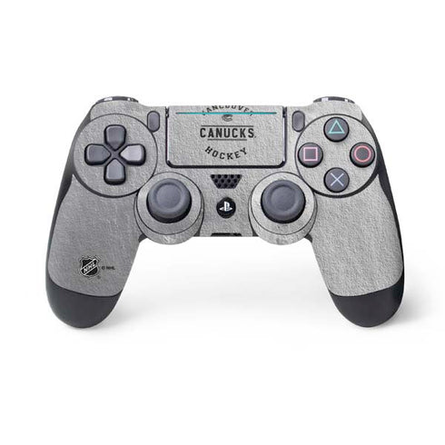 NHL Vancouver Canucks Black Text PS4 Pro/Slim Controller Skin
