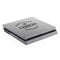 NHL Vancouver Canucks Black Text PS4 Slim Skin