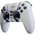 NHL Vancouver Canucks Black Text PS5 DualSense Edge Pro Controller Skin
