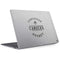 NHL Vancouver Canucks Black Text Surface Laptop 2 Skin
