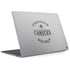 NHL Vancouver Canucks Black Text Surface Laptop 2 Skin
