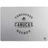 NHL Vancouver Canucks Black Text Surface Laptop 7 13.8in Skin