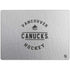 NHL Vancouver Canucks Black Text Surface Laptop 7 15in Skin