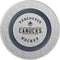 NHL Vancouver Canucks Black Text Wireless Charger Skin