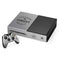 NHL Vancouver Canucks Black Text Xbox One Console and Controller Bundle Skin