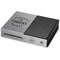 NHL Vancouver Canucks Black Text Xbox One Console Skin