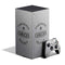 NHL Vancouver Canucks Black Text XBox Series X Digital Edition Bundle Skin