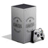 NHL Vancouver Canucks Black Text XBox Series X Digital Edition Bundle Skin