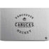 NHL Vancouver Canucks Black Text Dell XPS Skin