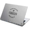 NHL Vancouver Canucks Black Text Yoga 910 2-in-1 14in Touch-Screen Skin