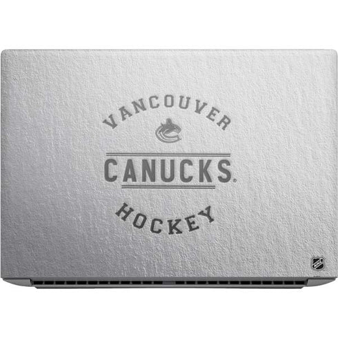 NHL Vancouver Canucks Black Text HP ZBook Fury 16 G10 Skin