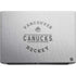 NHL Vancouver Canucks Black Text HP ZBook Fury 16 G10 Skin