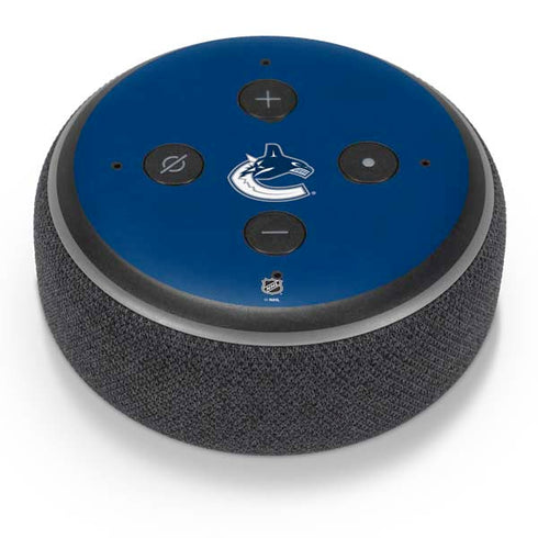NHL Vancouver Canucks Distressed Amazon Echo Dot Skin